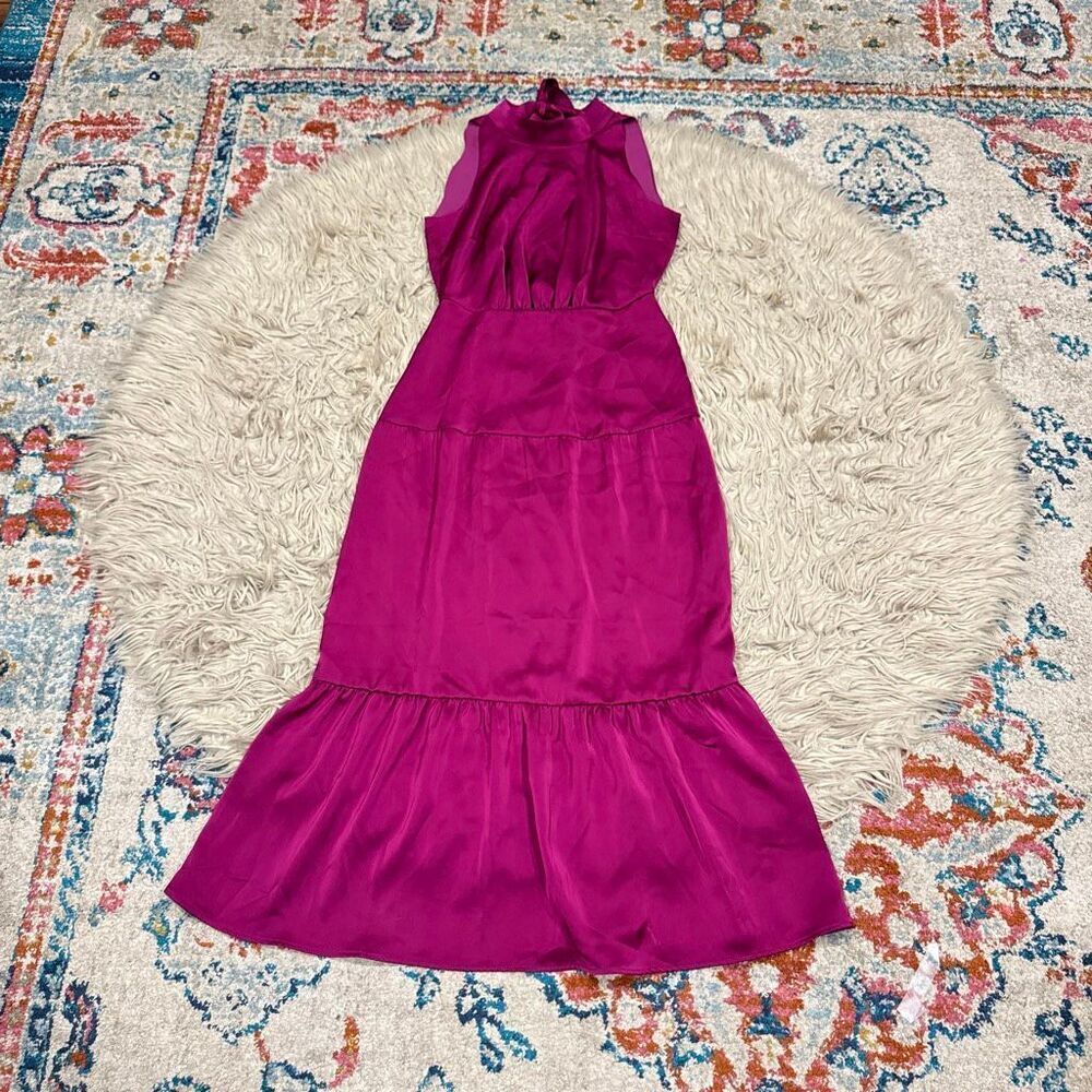 Sam Edelman silky dress size 4 - Picture 3 of 7